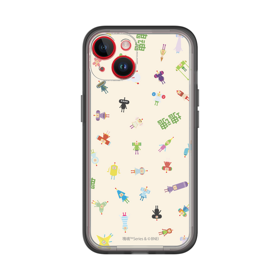 Slim Protection Premium Case［ Katamari Damacy - The Prince and the Cousins - Beige ］