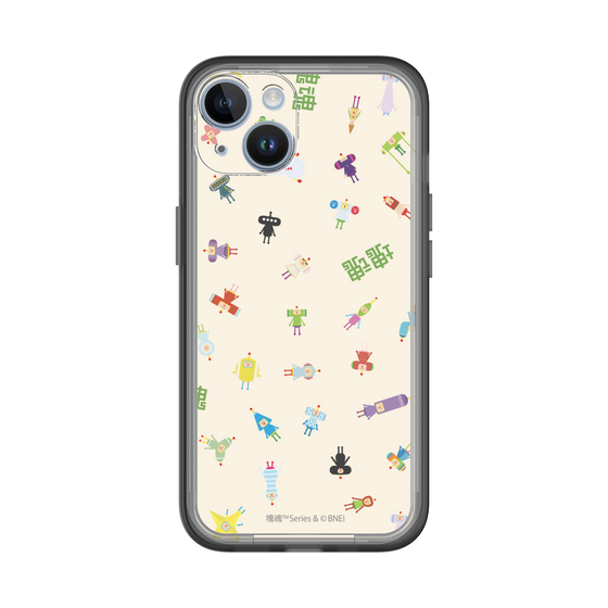 Slim Protection Premium Case［ Katamari Damacy - The Prince and the Cousins - Beige ］