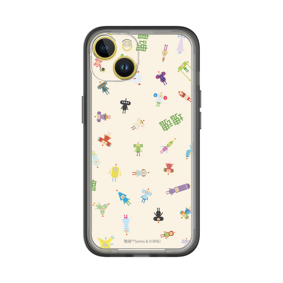 Slim Protection Premium Case［ Katamari Damacy - The Prince and the Cousins - Beige ］