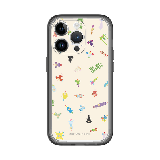 Slim Protection Premium Case［ Katamari Damacy - The Prince and the Cousins - Beige ］