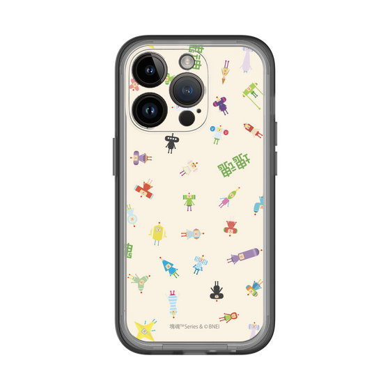 Slim Protection Premium Case［ Katamari Damacy - The Prince and the Cousins - Beige ］