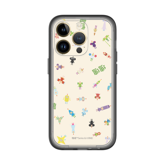 Slim Protection Premium Case［ Katamari Damacy - The Prince and the Cousins - Beige ］