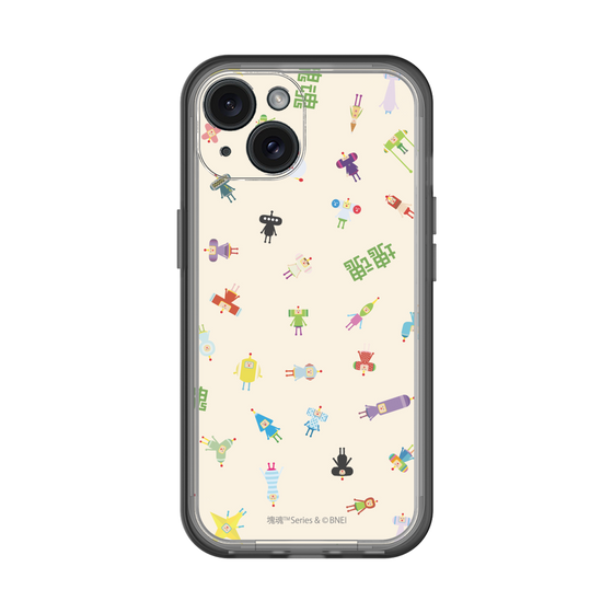 Slim Protection Premium Case［ Katamari Damacy - The Prince and the Cousins - Beige ］