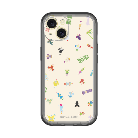 Slim Protection Premium Case［ Katamari Damacy - The Prince and the Cousins - Beige ］