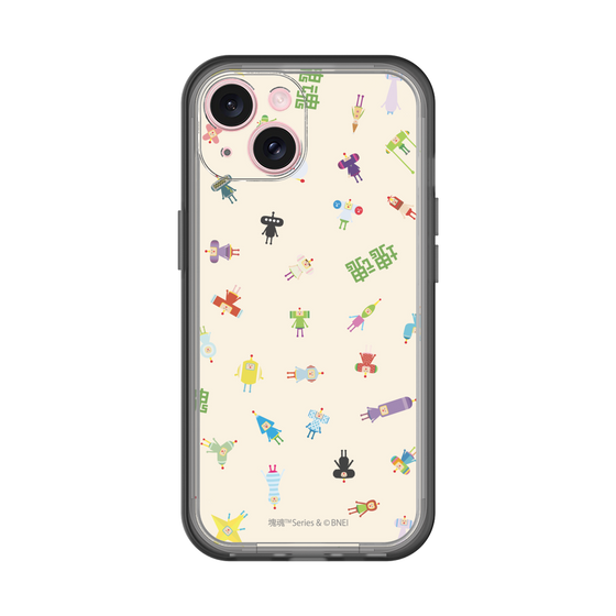 Slim Protection Premium Case［ Katamari Damacy - The Prince and the Cousins - Beige ］