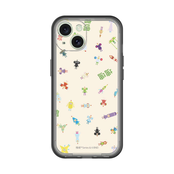 Slim Protection Premium Case［ Katamari Damacy - The Prince and the Cousins - Beige ］