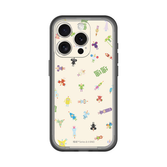 Slim Protection Premium Case［ Katamari Damacy - The Prince and the Cousins - Beige ］