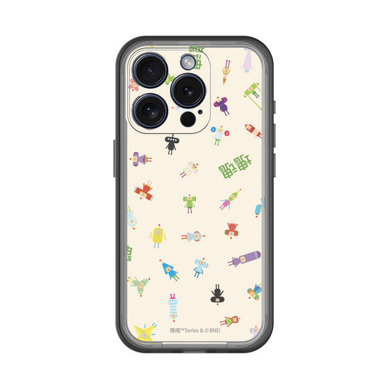 Slim Protection Premium Case［ Katamari Damacy - The Prince and the Cousins - Beige ］