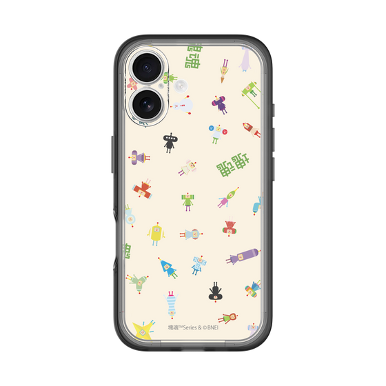 Slim Protection Premium Case［ Katamari Damacy - The Prince and the Cousins - Beige ］