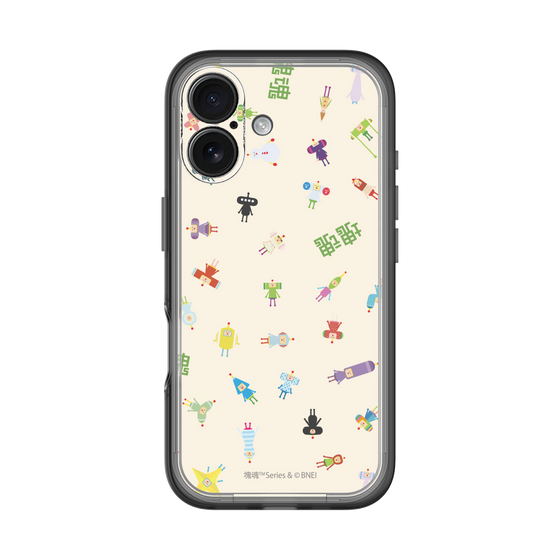 Slim Protection Premium Case［ Katamari Damacy - The Prince and the Cousins - Beige ］