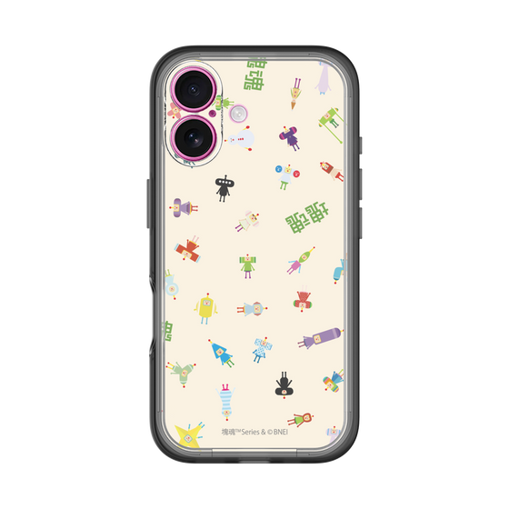 Slim Protection Premium Case［ Katamari Damacy - The Prince and the Cousins - Beige ］