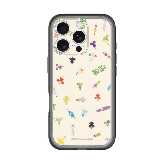 Slim Protection Premium Case［ Katamari Damacy - The Prince and the Cousins - Beige ］