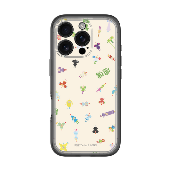 Slim Protection Premium Case［ Katamari Damacy - The Prince and the Cousins - Beige ］