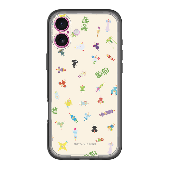 Slim Protection Premium Case［ Katamari Damacy - The Prince and the Cousins - Beige ］