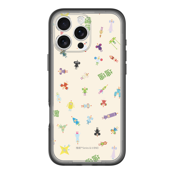 Slim Protection Premium Case［ Katamari Damacy - The Prince and the Cousins - Beige ］