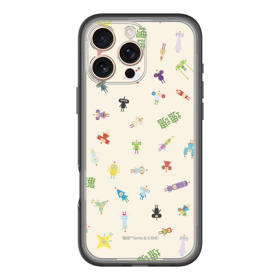 Slim Protection Premium Case［ Katamari Damacy - The Prince and the Cousins - Beige ］