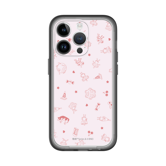 Slim Protection Premium Case［ Katamari Damacy - The Prince and the Cousins - Pink ］