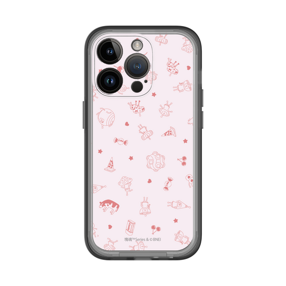Slim Protection Premium Case［ Katamari Damacy - The Prince and the Cousins - Pink ］
