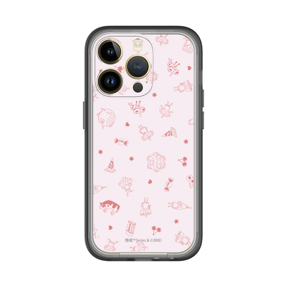 Slim Protection Premium Case［ Katamari Damacy - The Prince and the Cousins - Pink ］