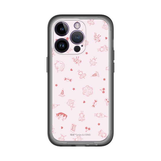 Slim Protection Premium Case［ Katamari Damacy - The Prince and the Cousins - Pink ］
