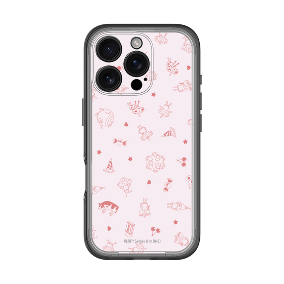 Slim Protection Premium Case［ Katamari Damacy - The Prince and the Cousins - Pink ］