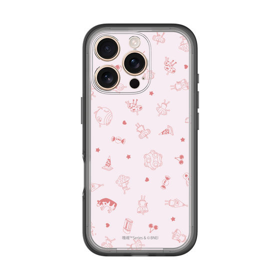 Slim Protection Premium Case［ Katamari Damacy - The Prince and the Cousins - Pink ］