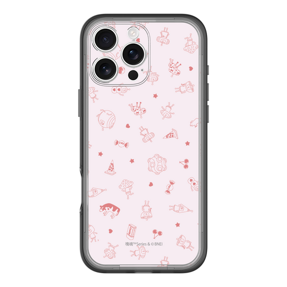 Slim Protection Premium Case［ Katamari Damacy - The Prince and the Cousins - Pink ］