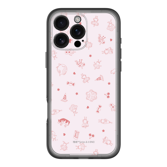 Slim Protection Premium Case［ Katamari Damacy - The Prince and the Cousins - Pink ］