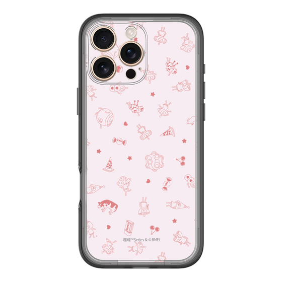 Slim Protection Premium Case［ Katamari Damacy - The Prince and the Cousins - Pink ］