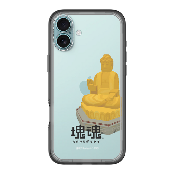 Slim Protection Premium Case［ Katamari Damacy - Great Buddha ］