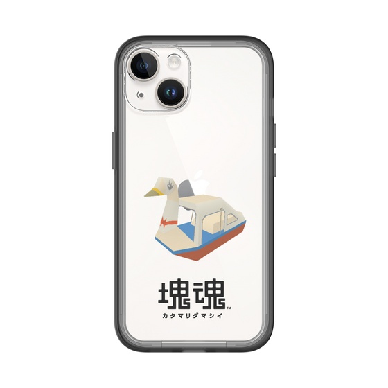 Slim Protection Premium Case［ Katamari Damacy - Swan Boat ］