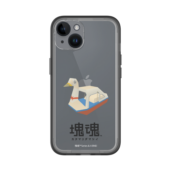 Slim Protection Premium Case［ Katamari Damacy - Swan Boat ］