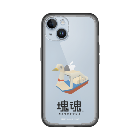 Slim Protection Premium Case［ Katamari Damacy - Swan Boat ］