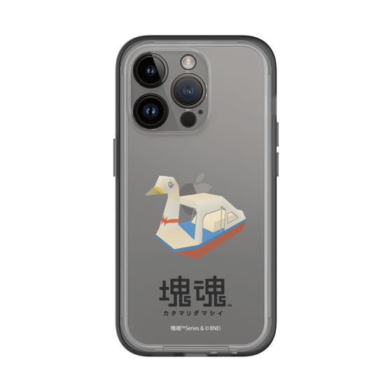 Slim Protection Premium Case［ Katamari Damacy - Swan Boat ］
