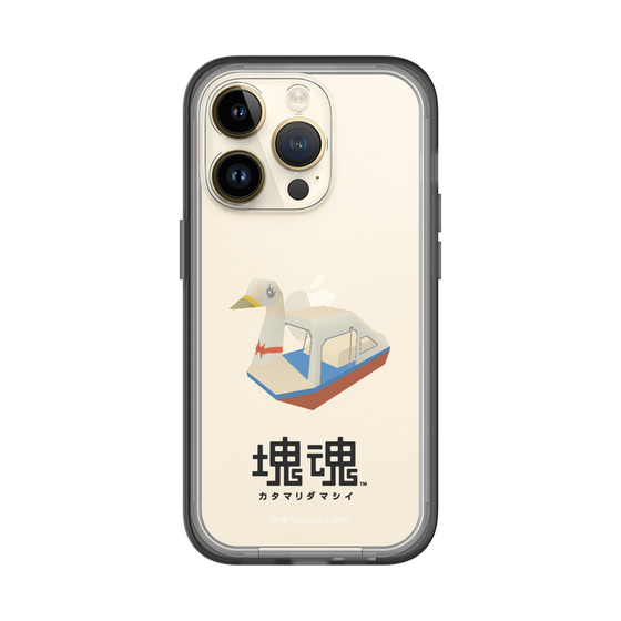 Slim Protection Premium Case［ Katamari Damacy - Swan Boat ］