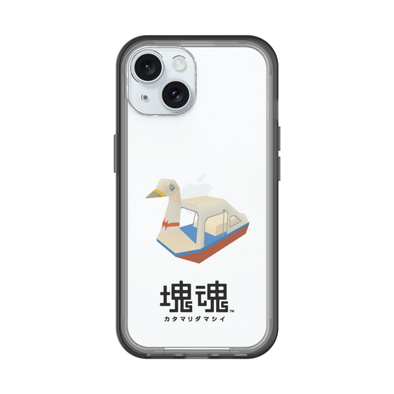 Slim Protection Premium Case［ Katamari Damacy - Swan Boat ］