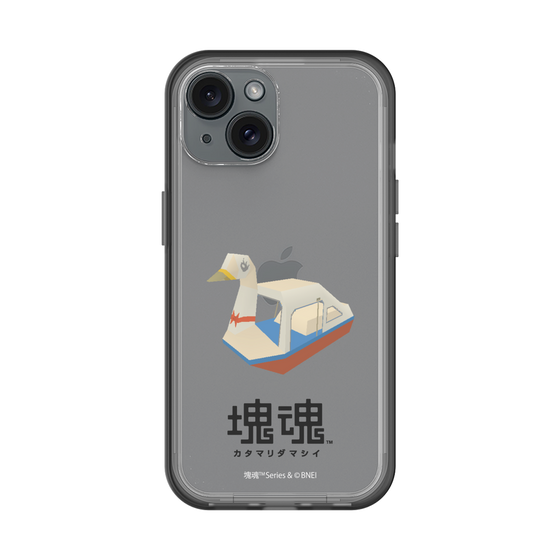 Slim Protection Premium Case［ Katamari Damacy - Swan Boat ］