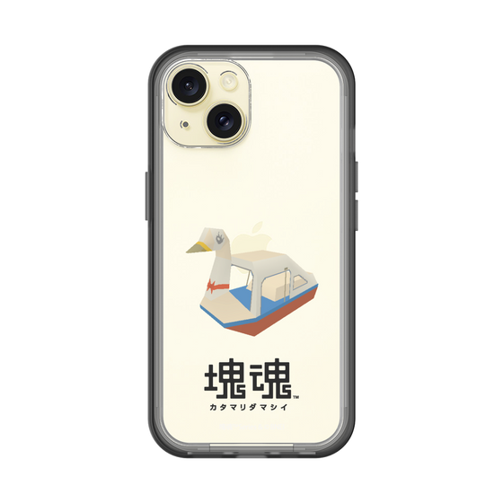 Slim Protection Premium Case［ Katamari Damacy - Swan Boat ］