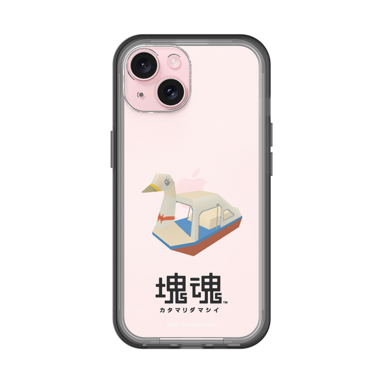 Slim Protection Premium Case［ Katamari Damacy - Swan Boat ］