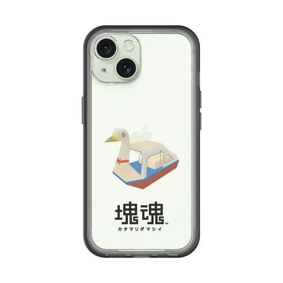 Slim Protection Premium Case［ Katamari Damacy - Swan Boat ］