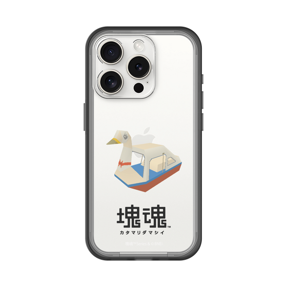 Slim Protection Premium Case［ Katamari Damacy - Swan Boat ］