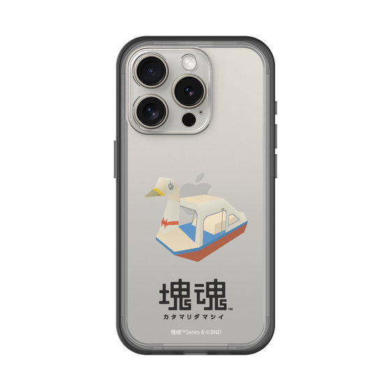 Slim Protection Premium Case［ Katamari Damacy - Swan Boat ］