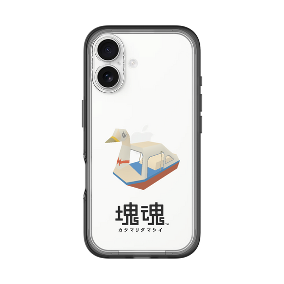 Slim Protection Premium Case［ Katamari Damacy - Swan Boat ］