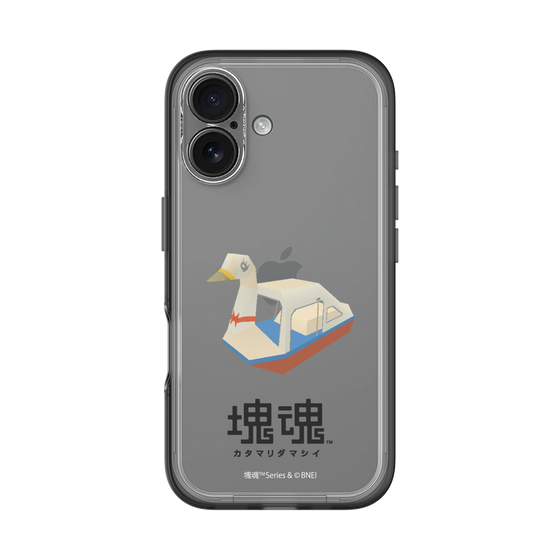 Slim Protection Premium Case［ Katamari Damacy - Swan Boat ］