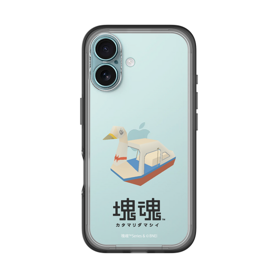 Slim Protection Premium Case［ Katamari Damacy - Swan Boat ］