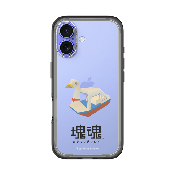Slim Protection Premium Case［ Katamari Damacy - Swan Boat ］