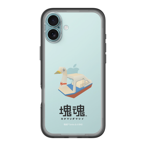 Slim Protection Premium Case［ Katamari Damacy - Swan Boat ］