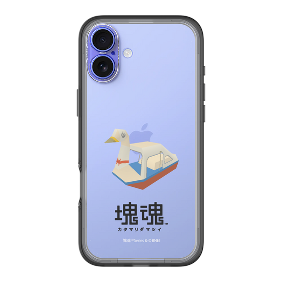 Slim Protection Premium Case［ Katamari Damacy - Swan Boat ］