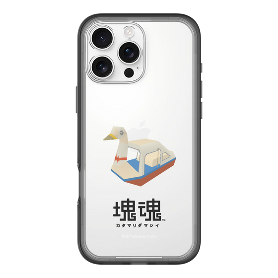 Slim Protection Premium Case［ Katamari Damacy - Swan Boat ］