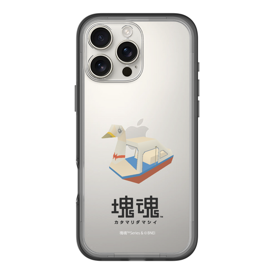 Slim Protection Premium Case［ Katamari Damacy - Swan Boat ］